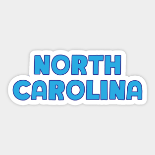 North Carolina Sticker